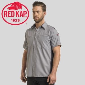 Red Kap Garage Crew Shirt